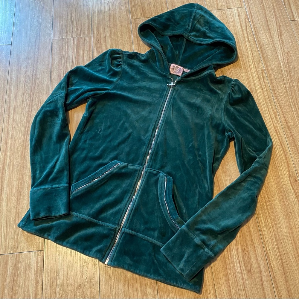 Juicy Couture velour jacket